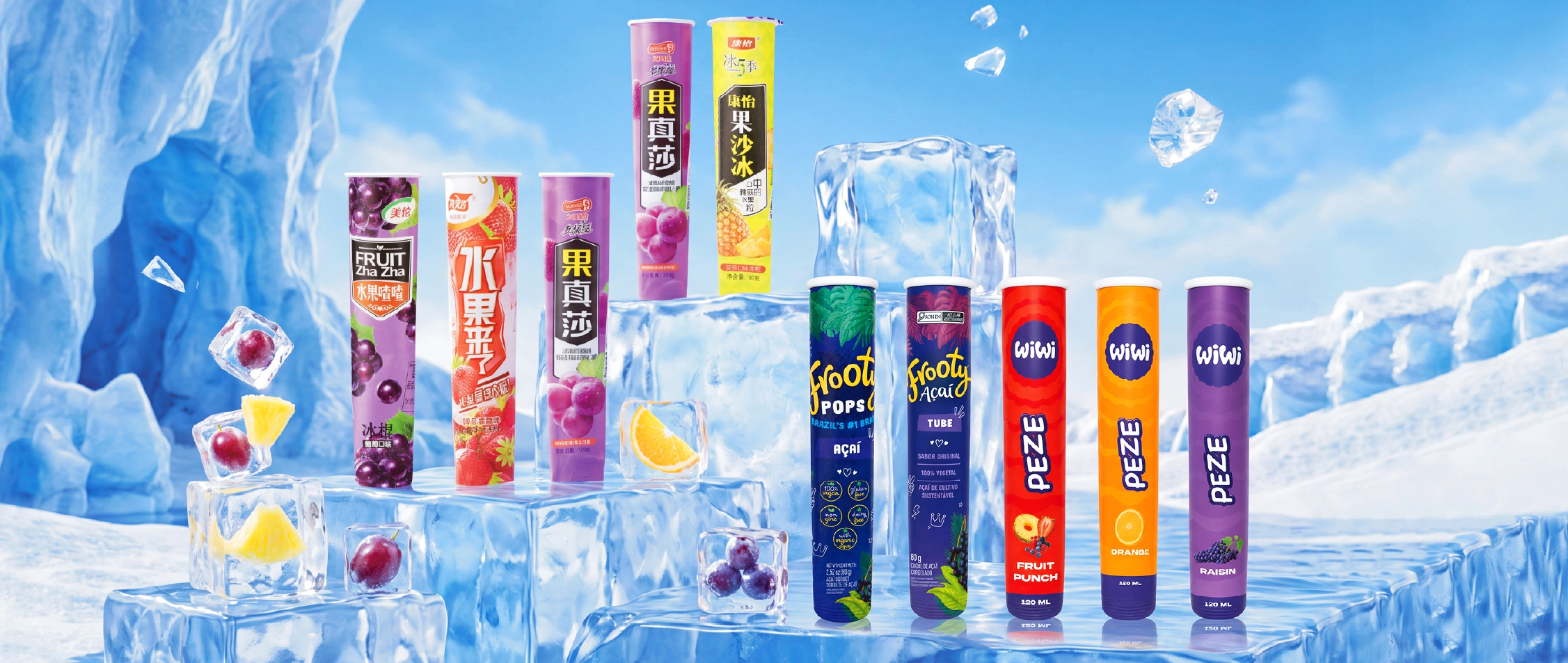 Squeeze tubes
