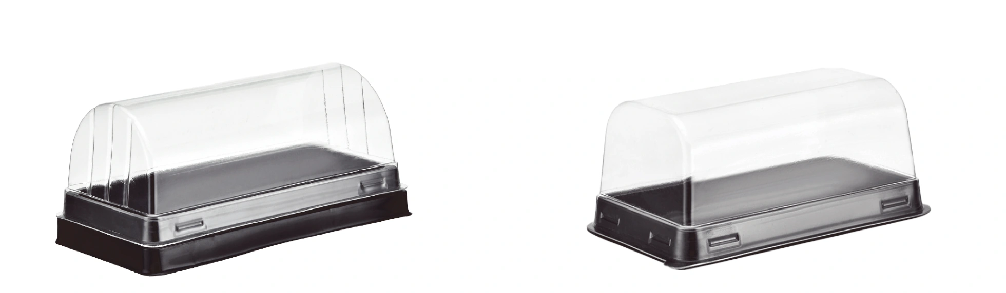 Plastic trays